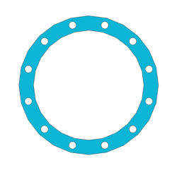 Picture of 1/8" Thick G3000 Full Face Gasket