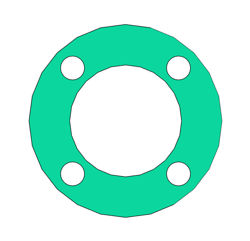 Picture of 1/8" Thick Thermoseal C4401 Full Face Gasket