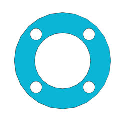 Picture of 1/16" Thick G3000 Full Face Gasket