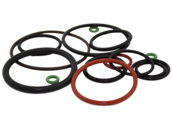 Picture of Q-113 FLUOROELASTOMER 75 Q RING